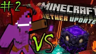 SAVING MY STUFF AND RESPAWN ANCHOR HUNT || A Demon Vs Minecraft Nether survival #2