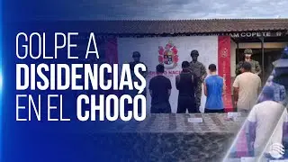 Fuerte golpe a disidencias de 'Calarca': once integrantes se entregan tras combates con el Ejército