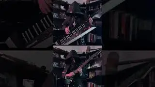 Bohemian Rhapsody - Queen | #guitarsolo #keytar #emeritus #ghoulette