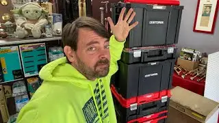Craftsman VersaStack Review after months of use & is the TradeStack going to replace it??