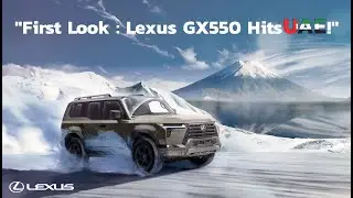 2024 Lexus GX550 Luxury+ #LexusGX550 #Lexus #2024Lexus #NewLexus #lexusdubai #LexusUAE #lexus2024