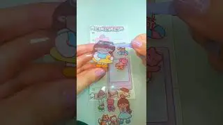 cute stickers Journaling 🍇 ASMR #relaxing #journal #asmr