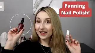 PAN THAT POLISH UPDATE! #1 + ROLLING IN A NEW SHADE!!