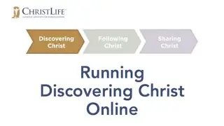 How to Evangelize Online with Discovering Christ