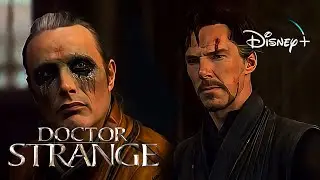Doctor Strange | Stephen Strange Meets Kaecilius Scene | Disney+ [2016]