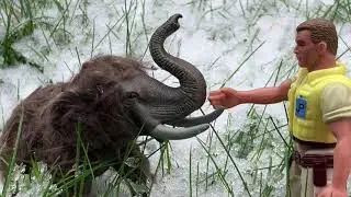 PREHISTORIC PARK TOY EDITION - Nigel Rescues a Woolly Mammoth