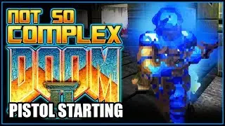 True Legendary Zombie?! | DOOM 2 via NSCD (Map 10/UV/Pistol Starting)