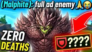 FULL AD ENEMY Team vs MALPHITE... IN THE BIG 26🙏😭