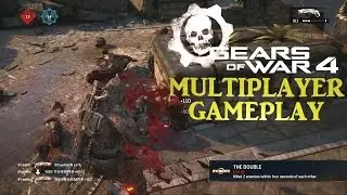 Gears Of War 4 Multiplayer Gameplay - Team Deathmatch On Impact - 17-5 - 1080P 60fps
