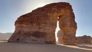رحاله من بغداد إلى مكة المكرمة #العلا حجر صالح أو ما تسمى مدائن صالح 