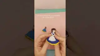 Reversible doll tutorial in description #reversibledoll #Belle #microcrochet