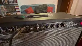 Fender Super Rever Tone Master jumping (bridge) channels