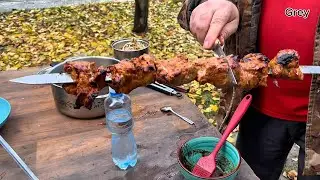 ШАШЛЫК С КУМОМ! ДЕНЬ АВТОМОБИЛИСТА!