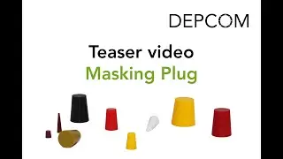 How to use Masking Plug to mask threaded hole ? (simple demonstration)