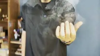 Smoke Watch ~ Magic Smoke in Hands ~ The Scarborough Joke Shop