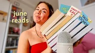 ASMR: 9 книг, которые я прочитал в июне 📚🌟 *ежемесячный обзор чтения*