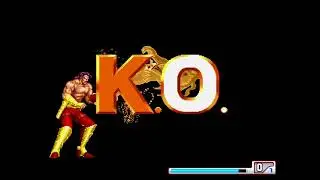 C.R M.U.G.E.N Battle 296 Krauser (Me) VS. Gill