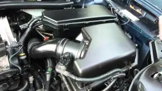 Change MAF - Mass Air Flow Meter / Sensor Volvo XC90