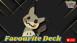 Playing my favourite deck... Champions prep later? | Pokemon Pocket