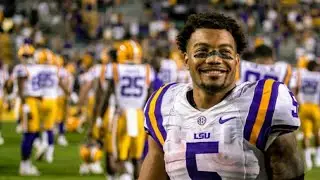 Derrius Guice || Welcome to Washington ||