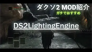 【Steam版】【ダークソウル2 SotFS】おすすめMOD紹介 DS2LightingEngine SotFS ゲームチェンジャーレベルの最強MOD リマスターレベル！