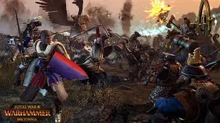 Total war Warhammer III : Alberic de Bordeleaux : Hiệp sĩ biển cả : Phần 4