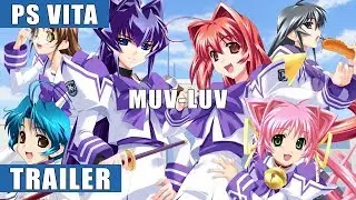 Muv Luv - Announcement Trailer (PS Vita)