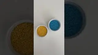 Dye pearl sugar with food colour #shorts #shortsvideo #lifehacks #kidscraft #diy #funforkids