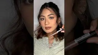 Lipstick for Maybelline FitMe 228- Lakme Forever Matte - Nude Latte #forevermatte #nudelatte #lakme