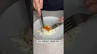 HOW TO FRY EGG WITH WATER 🍳 #hack #kitchenhacks #egg