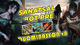 İ&ccedil;imizdeki sanat uyandı!! (hwei jhin botpre)
