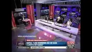 C5N - MALAS MUCHACHAS: PROGRAMA 1-  25/08/2013 (PARTE 2)