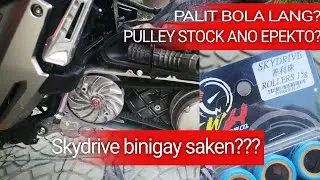 SKYDRIVE FLYBALL PARA SA ADV150? | ANU GAIN? | ACCELERATION TEST