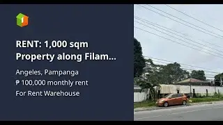 RENT: 1,000 sqm Property along Filam Friendship Road Angeles City