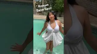 Pool time! #Rosewe 🩱