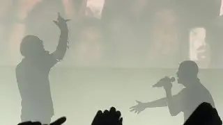 Yung Lean - Highway Patrol Ft. Bladee Live @ The Shrine in Los Angeles | Martyr World Tour 2025