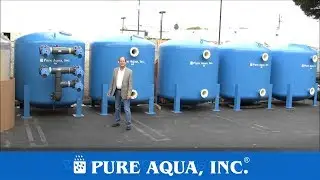 Multi Cells Filtration System 1,440,000 GPD - Saudi Arabia | www.PureAqua.com