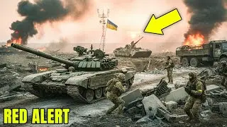 Ukraine TEARS Through Kupyansk &ndash; Russian Defenses CRUMBLE in Bold New Counter-offensive