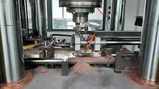 Full-automatic press made for diamond saw blade