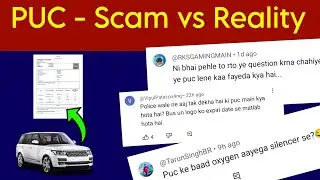 Exposing the Truth: Is PUC (Pollution Under Control) a Government Scam?