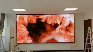 GKGD P1.53 Led Screen Project.