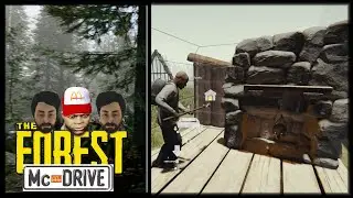 The Forest Gameplay | Aquecimento ao Relento