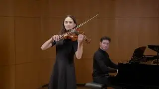 Arya Pelletier, Violist - Handel Casadesus Concerto for Viola in B Minor, I. Allegro Moderato