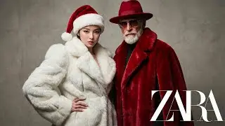 ZARA Christmas Music 2025 | Luxury Fashion Store Ambient Playlist