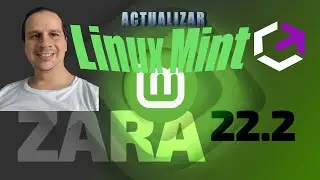 Actualizar Linux Mint 22.2 