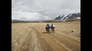 Bikepacking en Islande - Un mois à vélo de Reykjavik jusqu'au Fjords de l'Ouest (Isafjordur)