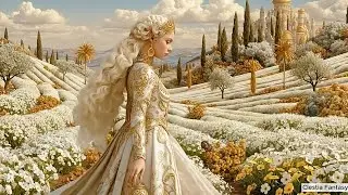 Mythical Rides of Clestial Queens | Fantasy Relaxing Music & Art