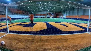 Syracuse University Men's Goalkeeper Training - Kicking - 2-21-2023
