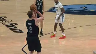 Danny Wolf full highlights vs. Memphis Grizzlies - 11 Points, 10 Rebounds, 2 Steals, 1 Block
