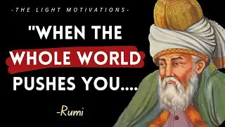 Rumi Quotes on Love and Life | Best Rumi Quotes | Wise Rumi Quotes